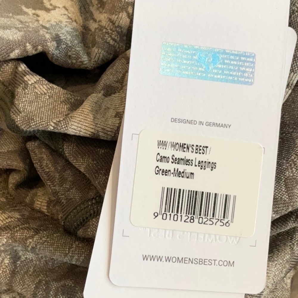 Woman’s Best Camo Seamless leggings green - Picture 5 of 6
